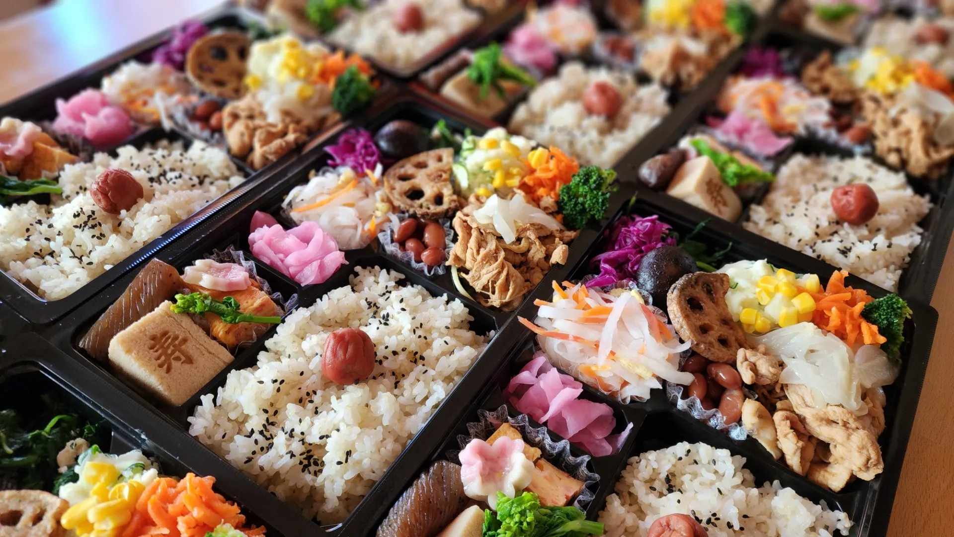 お祝い弁当