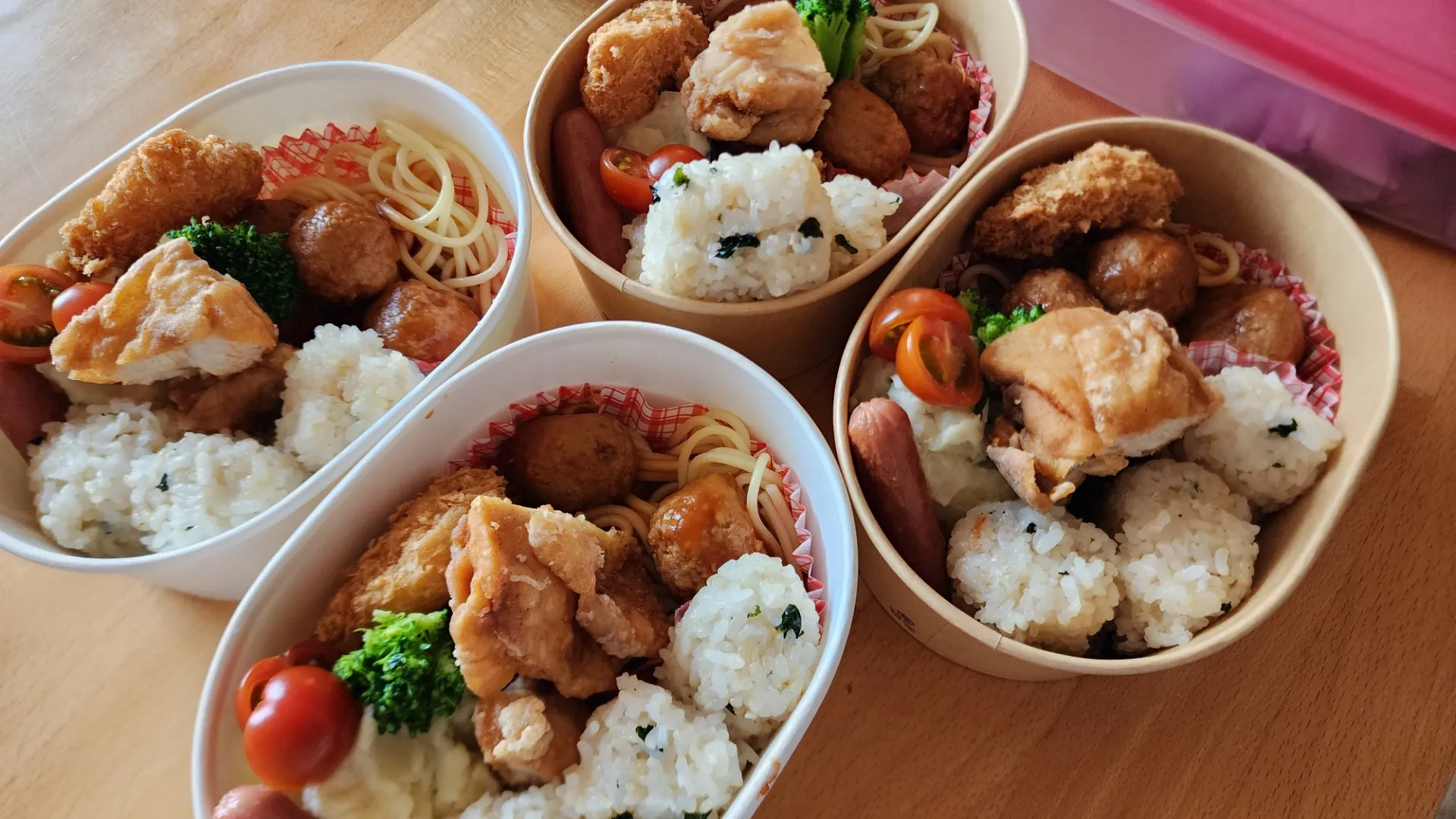 お子様ピクニック弁当（非売品）
